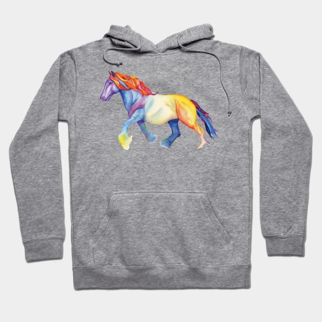 Rainbow Shire Hoodie by UntidyVenus